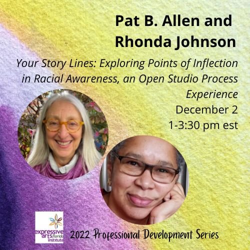 Pat Allen and Rhonda Johnson Your Story Lines: Exploring Points of Inflection in Racial Awareness