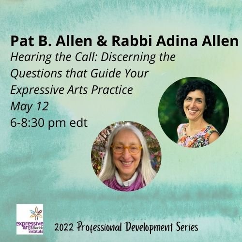 Hearing the Call - Professional Development with Pat Allen and Rabbi Adina Allen