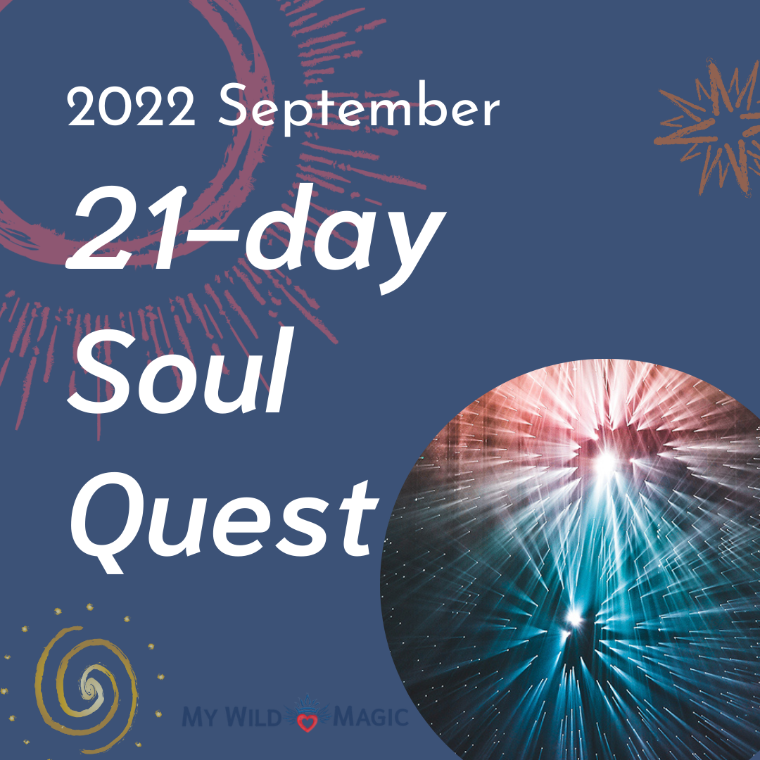 2022 September 21-day Soul Quest