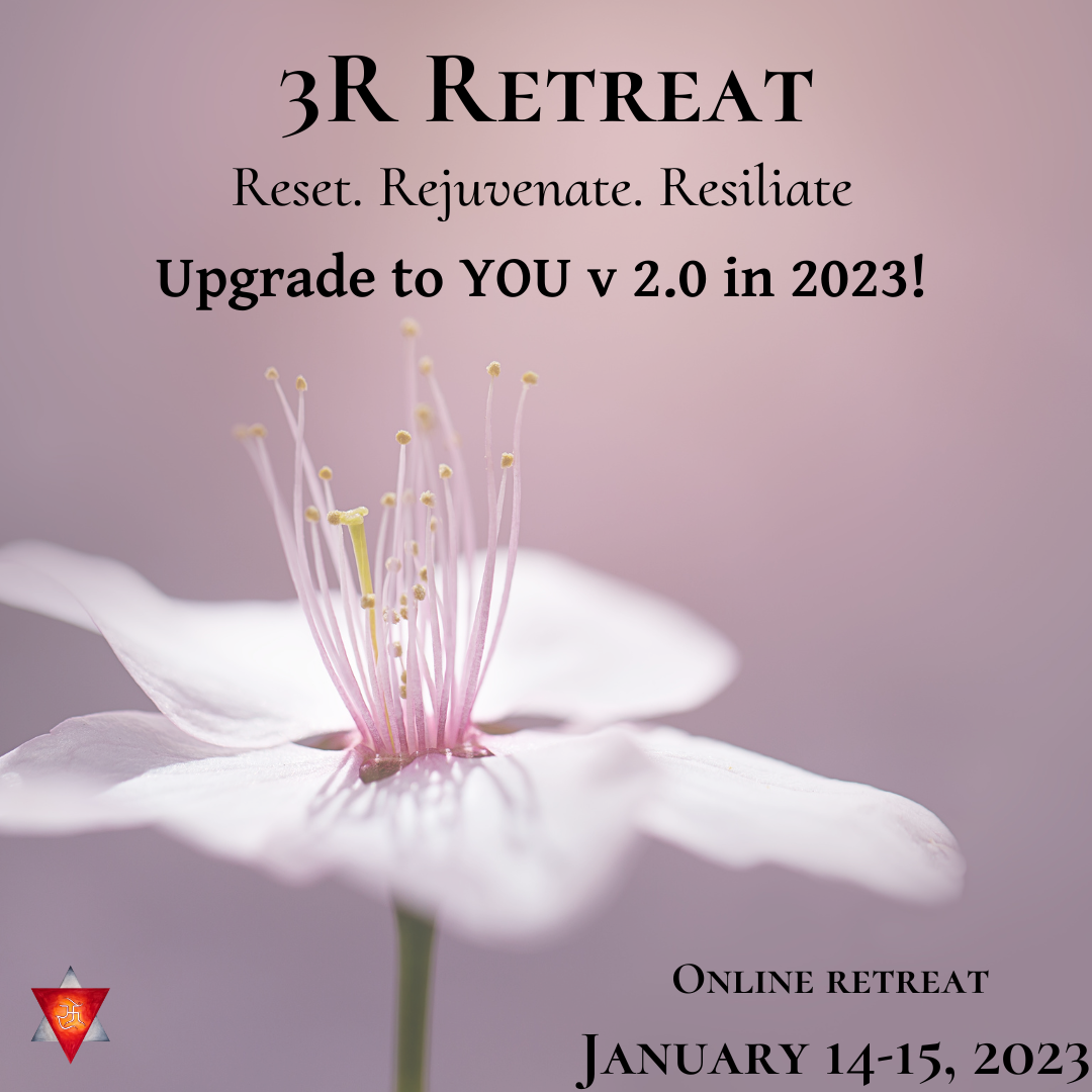 Renew-Rejuvenate-Resiliate: New Year 2023 Retreat