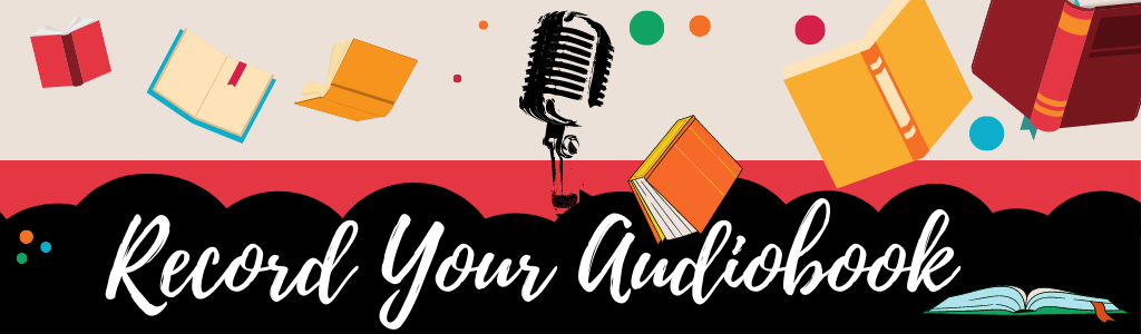 Record Your Audiobook for FREE