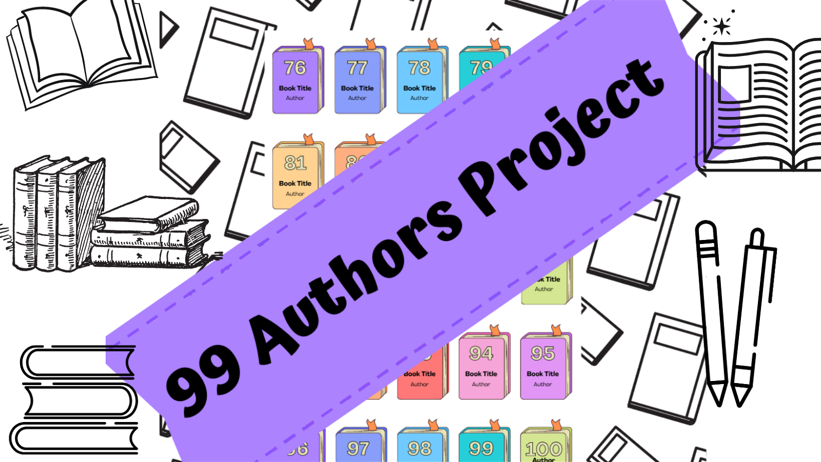 99 Author Project