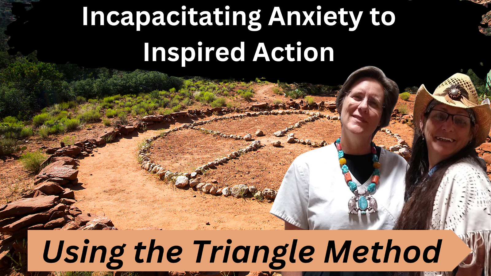 Workshop #3: Incapacitating Anxiety to Inspired Action