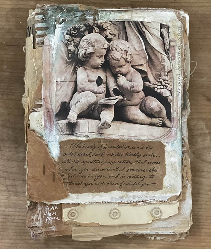 Soulful moments recycled book