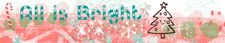 All is Bright - Christmas journal class