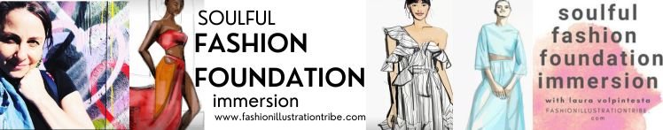 *FREEDOM FASHION Design and Sketching /SOULFUL FASHION FOUNDATION IMMERSION PROGRAM
