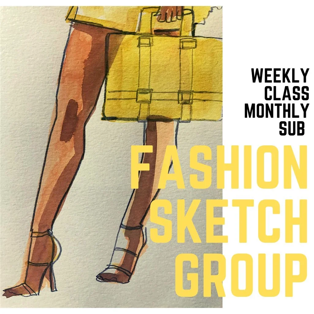 PM EDITION  Fashion Sketch Group with Laura Volpintesta