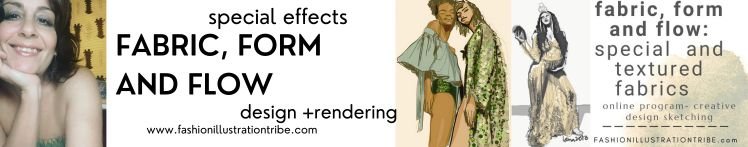 Fabric, Form, and Flow: Rendering Evening Fabrics 