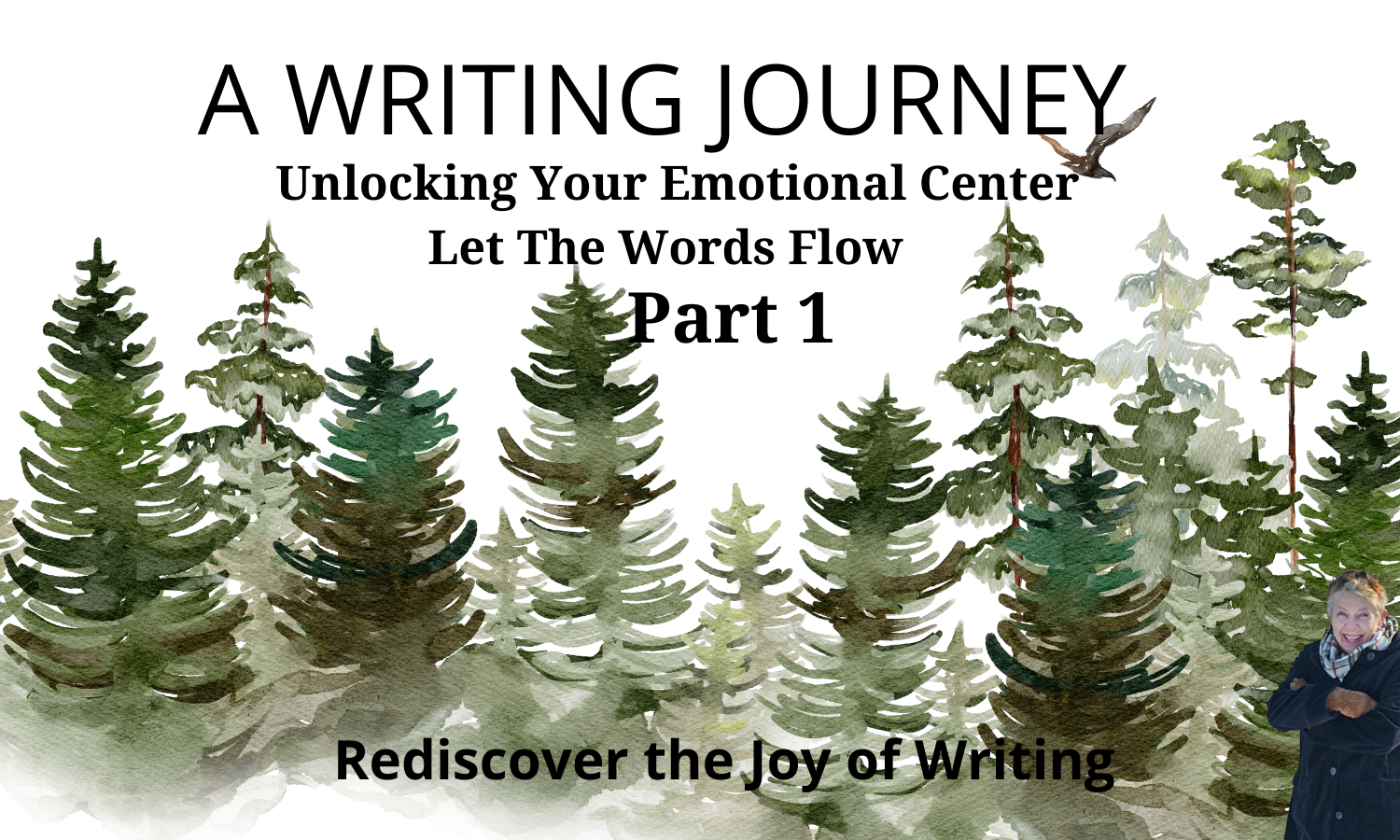 A WRITING JOURNEY: Part 1:  Unlocking Your Emotional Center - Let the Words Flow