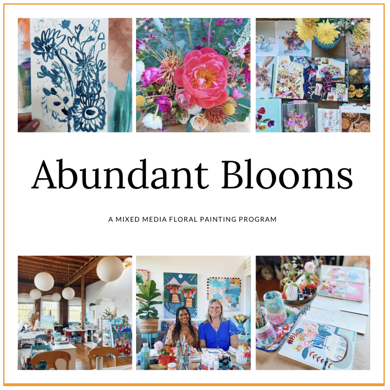 Abundant Blooms with Mati Rose & Lily Sol