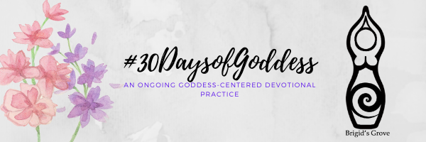 May Refresh #30DaysofGoddess Daily Practice (Earthprayer themed)