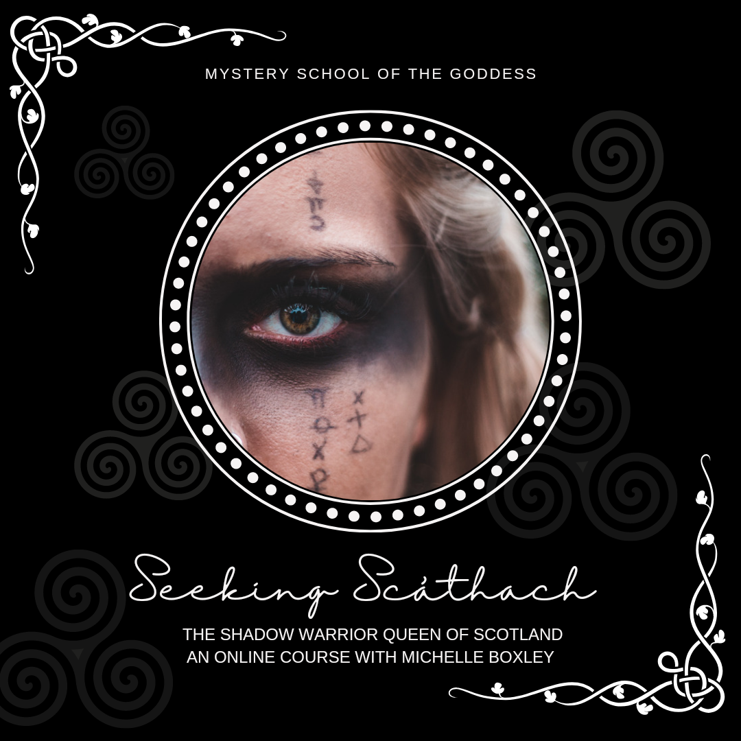 Seeking Scáthach - The Shadow Warrior Queen of Scotland