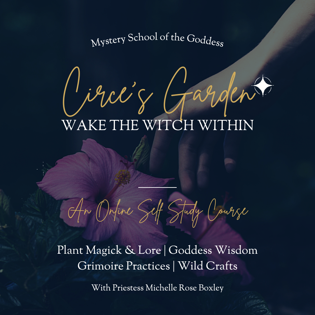 Circe's Garden - Wake the Witch Within - A Self Study Course