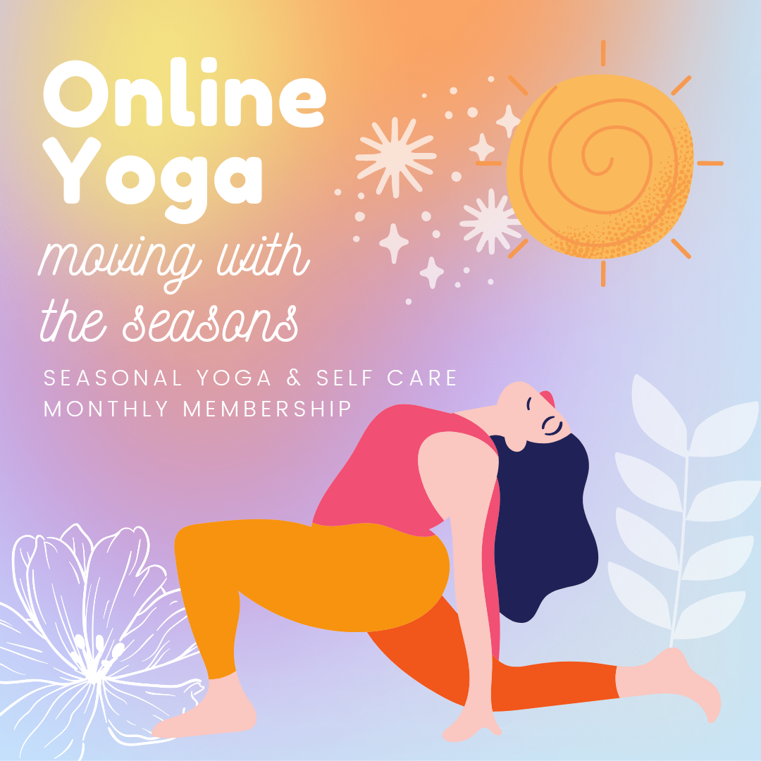Moving with the Seasons - Monthly Yoga Membership
