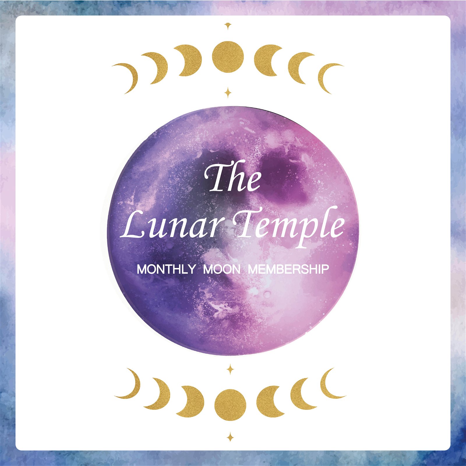 The Lunar Temple - Monthly Moon Membership