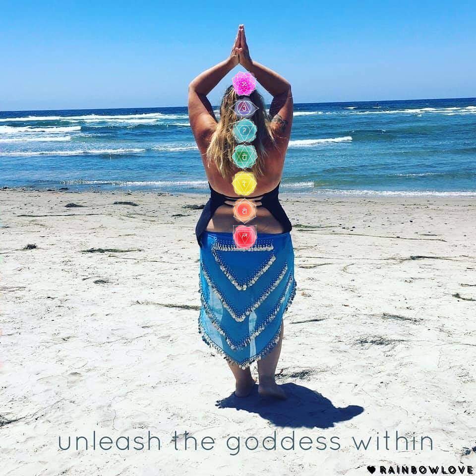 Embodying Your Inner Chakra Goddess